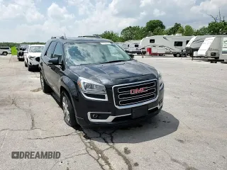 2013 GMC Acadia SLT z VIN 1GKKRRKDXDJ193040, wystawiony jako Copart lot #57089735 z przebiegiem 129 875 mil mil oraz Szkoda całkowita • Salvage title. Historia ofert i sprzedaży dostępna na DreamBid. Obrazek 14.