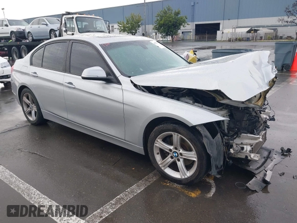 2013 BMW 3 Series 328i with VIN WBA3C1G59DNN93746, listed as a IAAI auction lot 41527720 with 215,442 mi miles and . Bid and sale history available at DreamBid. Image 1.