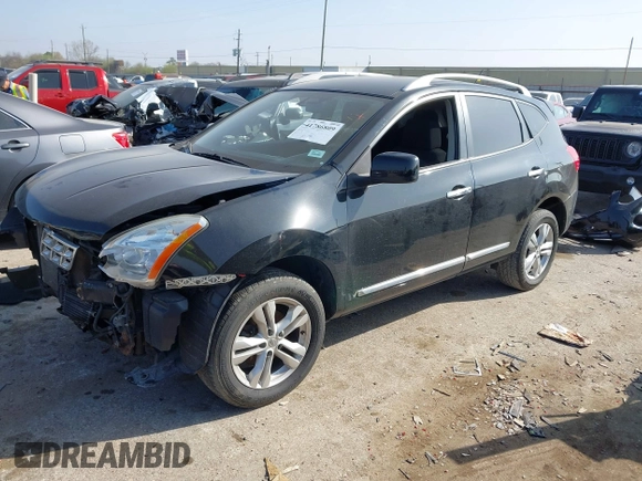 2013 Nissan Rogue SL with VIN JN8AS5MV2DW650716, listed as a IAAI auction lot 41786809 with 88,170 mi miles and . Bid and sale history available at DreamBid. Image 18.