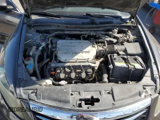2011 Honda Accord EX-L with VIN 1HGCP3F82BA004220, listed as a Copart auction lot 65253265 with 170,685 mi miles and Salvage title. Bid and sale history available at DreamBid. Image 11.