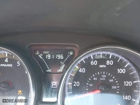 2015 Nissan Versa S Plus with VIN 3N1CN7AP2FL868003, listed as a IAAI auction lot 41865179 with 191,196 mi miles. Bid and sale history available at carsss.com. Image 7.