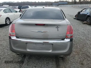 2014 Chrysler 300 with VIN 2C3CCAAG0EH203709, listed as a Copart auction lot 50055075 with 161,043 mi miles and Salvage Title. Bid and sale history available at carsss.com. Image 6.
