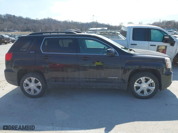 2017 GMC Terrain SLE with VIN 2GKALNEK4H6307178, listed as a IAAI auction lot 41712567 with 98,899 mi miles. Bid and sale history available at carsss.com. Image 13.