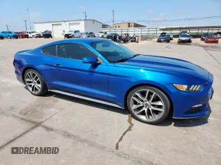 2017 Ford Mustang EcoBoost with VIN 1FA6P8TH2H5322875, listed as a Copart auction lot 58276145 with 60,320 mi miles and Clean title. Bid and sale history available at DreamBid. Image 4.