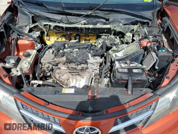 2015 Toyota RAV4 LE with VIN JTMBFREV7FJ042720, listed as a Copart auction lot 53850165 with 110,980 mi miles and Clean Title. Bid and sale history available at carsss.com. Image 12.