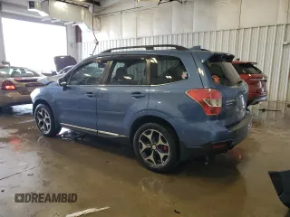 2016 Subaru Forester XT Touring with VIN JF2SJGXC7GH429342, listed as a Copart auction lot 53096615 with 102,847 mi miles and Non repairable. Bid and sale history available at DreamBid. Image 2.