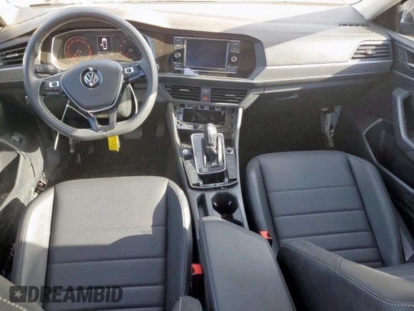 2021 Volkswagen Jetta S with VIN 3VWC57BU8MM096144, listed as a Copart auction lot 61259265 with 26,928 mi miles and Salvage title. Bid and sale history available at DreamBid. Image 8.