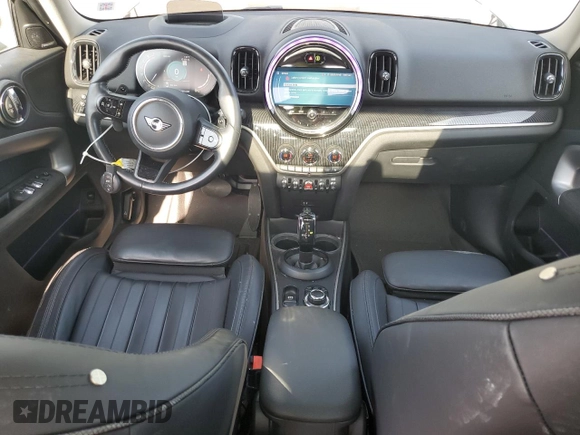 2022 MINI Countryman Cooper S with VIN WMZ53BR04N3N41652, listed as a Copart auction lot 55354375 with 20,821 mi miles and Salvage title. Bid and sale history available at DreamBid. Image 8.