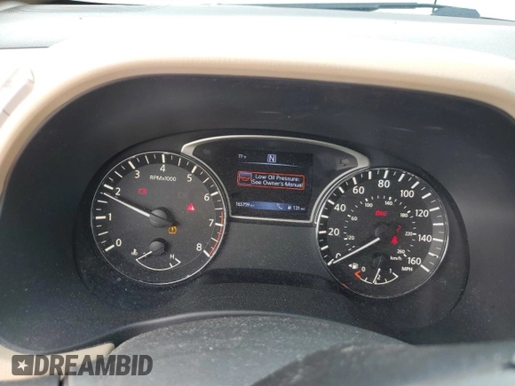 2017 Nissan Pathfinder Platinum with VIN 5N1DR2MN0HC613086, listed as a Copart auction lot 58055945 with 165,759 mi miles and Salvage title. Bid and sale history available at DreamBid. Image 9.