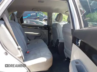 2011 Kia Sorento LX with VIN 5XYKTCA18BG029011, listed as a IAAI auction lot 42101307 with 158,762 mi miles. Bid and sale history available at carsss.com. Image 8.