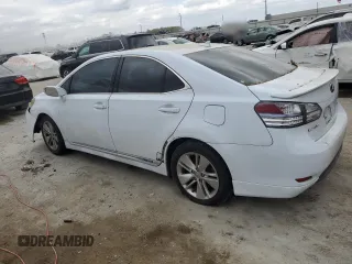 2010 Lexus HS 250h with VIN JTHBB1BAXA2007265, listed as a Copart auction lot 88964305 with 250,505 mi miles and Clean Title. Bid and sale history available at DreamBid. Image 2.