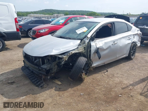 2017 Nissan Sentra S with VIN 3N1AB7AP0HL662276, listed as a IAAI auction lot 42410528 with 130,530 mi miles and . Bid and sale history available at DreamBid. Image 6.