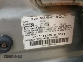 1999 Infiniti G20 z VIN JNKCP11A8XT015021, wystawiony jako Copart lot #67966844 z przebiegiem 268 922 mil mil oraz Szkody całkowita. Historia ofert i sprzedaży dostępna na DreamBid. Obrazek 14.