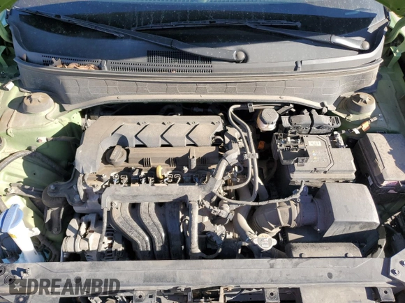 2022 Hyundai Venue SEL with VIN KMHRC8A36NU178268, listed as a Copart auction lot 49388295 with 51,330 mi miles and Salvage Title. Bid and sale history available at DreamBid. Image 11.
