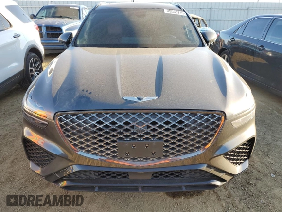 2024 Genesis GV70 3.5T Sport with VIN 5NMMCDTC2RH004120, listed as a Copart auction lot 48068715 with 32,752 mi miles and Salvage Title. Bid and sale history available at carsss.com. Image 5.