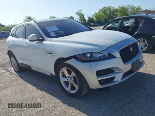 2017 Jaguar F-Pace 35t Premium with VIN SADCJ2BV9HA894069, listed as a IAAI auction lot 42573139 with 148,827 mi miles and . Bid and sale history available at DreamBid. Image 1.