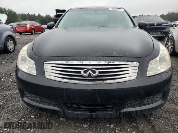 2007 Infiniti G35 Journey with VIN JNKBV61E97M719370, listed as a Copart auction lot 73510274 with 332,036 mi miles and Clean Title. Bid and sale history available at DreamBid. Image 5.