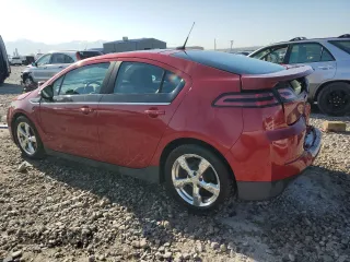 2014 Chevrolet Volt with VIN 1G1RD6E43EU151885, listed as a Copart auction lot 54236885 with 110,823 mi miles and Salvage Title. Bid and sale history available at carsss.com. Image 2.