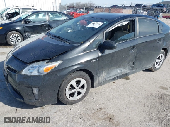 2015 Toyota Prius Four with VIN JTDKN3DU9F0403735, listed as a IAAI auction lot 41477562 with 113,934 mi miles. Bid and sale history available at carsss.com. Image 17.