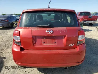2008 Scion xD with VIN JTKKU10458J024265, listed as a Copart auction lot 52242645 with 117,636 mi miles and Clean Title. Bid and sale history available at carsss.com. Image 6.
