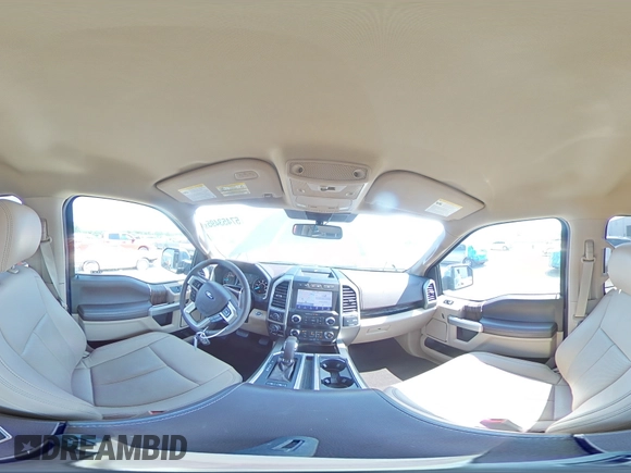 2020 Ford F-150 XL with VIN 1FTEW1E52LFC63073, listed as a Copart auction lot 57453495 with 22,718 mi miles and Salvage title. Bid and sale history available at DreamBid. Image 15.