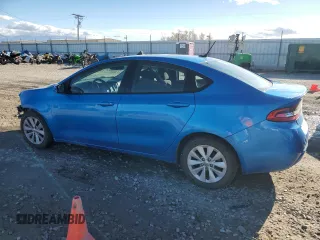 2015 Dodge Dart Aero with VIN 1C3CDFDH2FD173898, listed as a Copart auction lot 84937934 with 69,120 mi miles and Salvage Title. Bid and sale history available at DreamBid. Image 2.