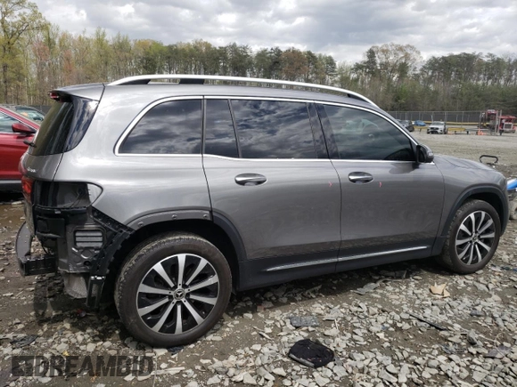 2023 Mercedes-Benz GLB 250 z VIN W1N4M4HB1PW272706, wystawiony jako Copart lot #53211815 z przebiegiem 30 428 mil mil oraz Szkoda całkowita • Salvage title. Historia ofert i sprzedaży dostępna na DreamBid. Obrazek 3.