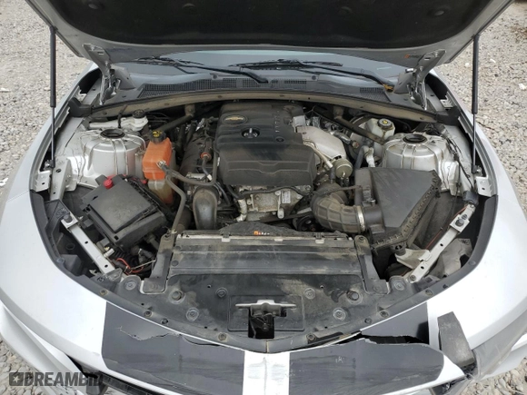 2018 Chevrolet Camaro 2LT with VIN 1G1FD3DX8J0100011, listed as a Copart auction lot 57091813 with 80,917 mi miles. Bid and sale history available at carsss.com. Image 11.