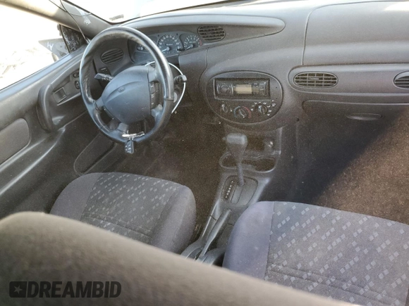 2003 Ford ZX2 ZX2 Standard z VIN 3FAFP11383R158875, wystawiony jako Copart lot #77077574 z przebiegiem 101 060 mil mil oraz Szkody całkowita. Historia ofert i sprzedaży dostępna na DreamBid. Obrazek 8.