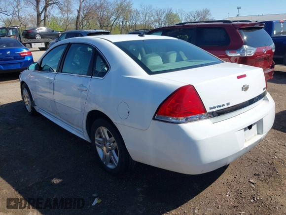 2011 Chevrolet Impala with VIN 2G1WG5EK6B1333316, listed as a IAAI auction lot 42019274 with 158,155 mi miles and . Bid and sale history available at DreamBid. Image 3.