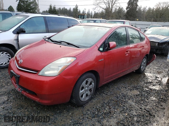 2006 Toyota Prius with VIN JTDKB22U267067956, listed as a Copart auction lot 86744774 with 311,259 mi miles and Salvage Title. Bid and sale history available at carsss.com. Image 1.