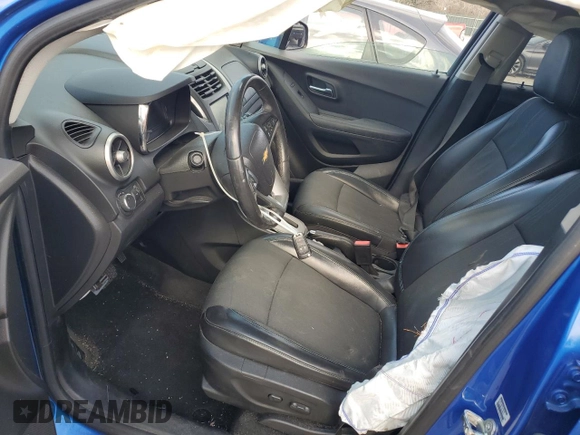 2015 Chevrolet Trax LT with VIN KL7CJLSB4FB177946, listed as a Copart auction lot 46938495 with 136,114 mi miles and Salvage Title. Bid and sale history available at carsss.com. Image 7.