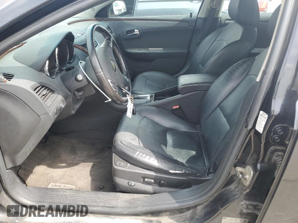 2011 Chevrolet Malibu LTZ with VIN 1G1ZE5E16BF375231, listed as a Copart auction lot 51529985 with 208,203 mi miles and Salvage Title. Bid and sale history available at DreamBid. Image 7.