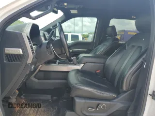 2018 Ford F-350 XL with VIN 1FT8W3BT4JEB87385, listed as a Copart auction lot 60411795 with 116,559 mi miles and Clean title. Bid and sale history available at DreamBid. Image 7.