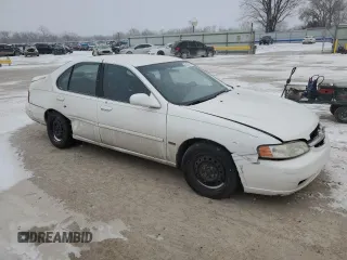 2001 Nissan Altima GXE with VIN 1N4DL01D81C233754, listed as a Copart auction lot 45925075 with 135,522 mi miles and Salvage Title. Bid and sale history available at carsss.com. Image 4.