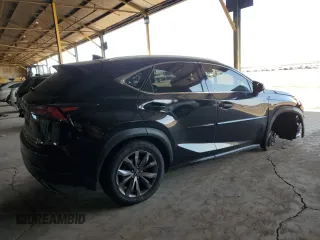2019 Lexus NX with VIN JTJYARBZXK2119310, listed as a Copart auction lot 47755005 with 200,096 mi miles and Salvage Title. Bid and sale history available at carsss.com. Image 3.