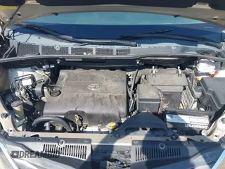 2011 Toyota Sienna XLE AAS with VIN 5TDYK3DC4BS013644, listed as a IAAI auction lot 41905759 with 208,800 mi miles and . Bid and sale history available at DreamBid. Image 10.