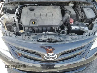 2011 Toyota Corolla L with VIN JTDBU4EE3BJ090105, listed as a Copart auction lot 55362025 with 183,481 mi miles and Clean Title. Bid and sale history available at carsss.com. Image 11.