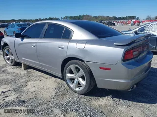 2014 Dodge Charger SXT with VIN 2C3CDXHG6EH166994, listed as a IAAI auction lot 41801739 with 163,314 mi miles. Bid and sale history available at carsss.com. Image 3.