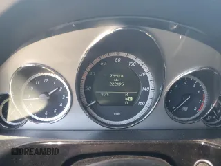 2011 Mercedes-Benz E-Class E 350 Luxury with VIN WDDHF5GB4BA297704, listed as a Copart auction lot 53492705 with 222,195 mi miles and Salvage Title. Bid and sale history available at carsss.com. Image 9.