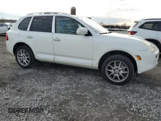 2005 Porsche Cayenne S with VIN WP1AB29P05LA63940, listed as a Copart auction lot 88130885 with 173,316 mi miles and Salvage Title. Bid and sale history available at carsss.com. Image 4.