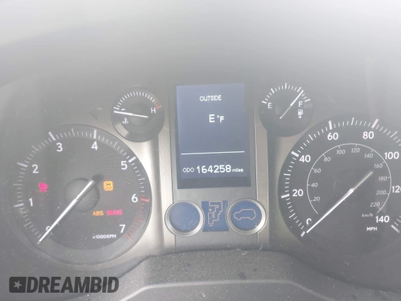 2016 Lexus GX 460 with VIN JTJBM7FX1G5121351, listed as a IAAI auction lot 42495620 with 164,258 mi miles and . Bid and sale history available at DreamBid. Image 7.