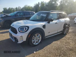 2023 MINI Countryman Cooper S z VIN WMZ83BR02P3R23985, wystawiony jako Copart lot #63041645 z przebiegiem 35 361 mil mil oraz Czysty tytuł • Clean title. Historia ofert i sprzedaży dostępna na DreamBid. Obrazek 1.