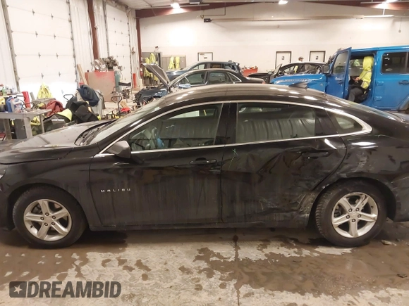 2022 Chevrolet Malibu LS with VIN 1G1ZB5ST1NF207984, listed as a IAAI auction lot 41466019 with 37,051 mi miles and . Bid and sale history available at DreamBid. Image 15.