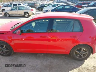 2016 Volkswagen Golf TSI SE z VIN 3VW217AU8GM021151, wystawiony jako IAAI lot #41784822 z przebiegiem 104 973 mil mil oraz . Historia ofert i sprzedaży dostępna na DreamBid. Obrazek 14.