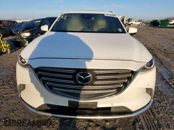 2020 Mazda CX-9 Grand Touring with VIN JM3TCADY3L0415139, listed as a Copart auction lot 43124995 with 0 mi miles and Salvage Title. Bid and sale history available at carsss.com. Image 5.