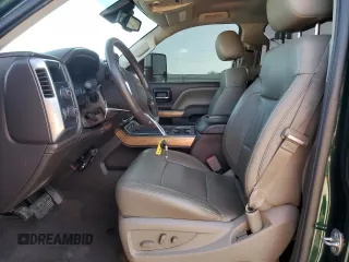 2015 Chevrolet Silverado 1500 LTZ with VIN 3GCUKSEC1FG173590, listed as a Copart auction lot 79028274 with 197,431 mi miles and Salvage Title. Bid and sale history available at carsss.com. Image 7.