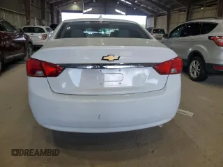 2015 Chevrolet Impala LS with VIN 2G11X5SL8F9246130, listed as a Copart auction lot 56482405 with 216,855 mi miles and Salvage title. Bid and sale history available at DreamBid. Image 6.