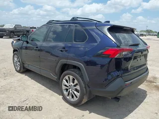 2024 Toyota RAV4 XLE Premium with VIN 2T3C1RFV9RW344842, listed as a IAAI auction lot 42374823 with 3,957 mi miles and . Bid and sale history available at DreamBid. Image 3.