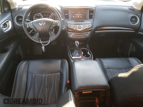 2017 Infiniti QX60 with VIN 5N1DL0MN6HC522376, listed as a Copart auction lot 50036735 with 106,318 mi miles and Salvage Title. Bid and sale history available at carsss.com. Image 8.